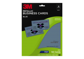 Metallic Business Cards