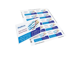 Rounded Corner Business Cards