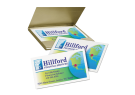 Clean Edge Business Cards 