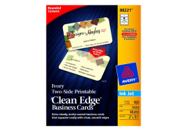 Business Cards for Inkjet Printers